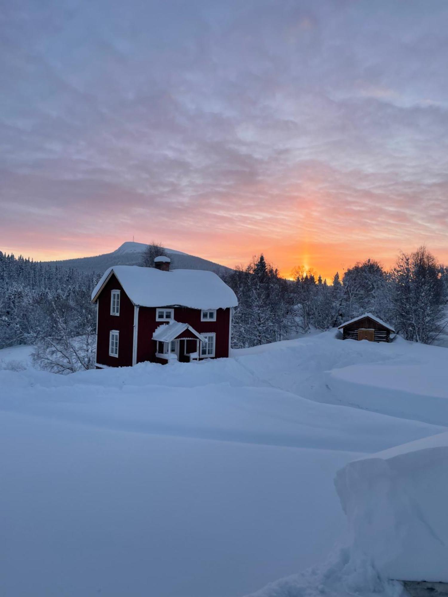 Valagardens Vaerdshus Och Camping Ab Vålådalen Exteriér fotografie